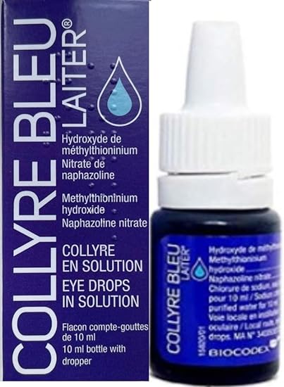 Blue Laiter Eye Drops