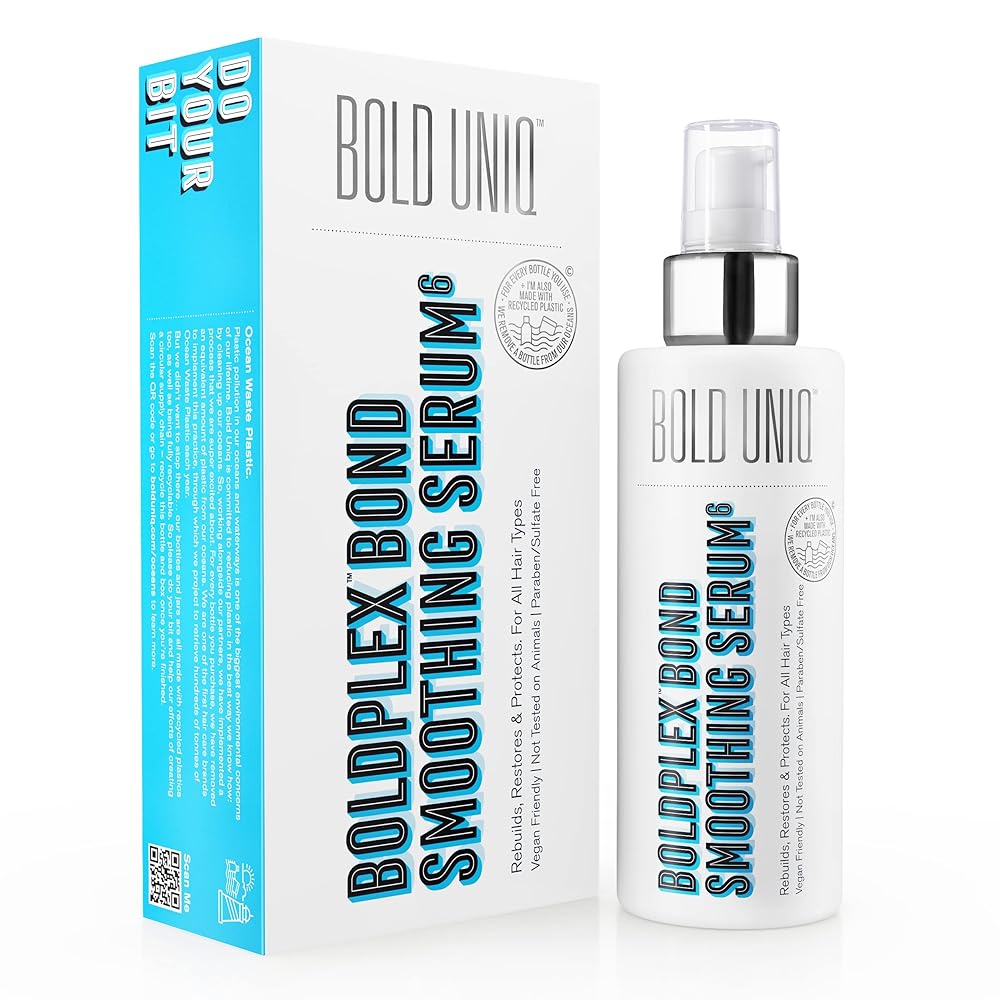 Boldplex 6 Smoothing Hair Serum – Hydrating Treatment