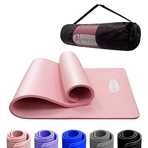 Brand NBR Yoga Mat - Model: Rosa