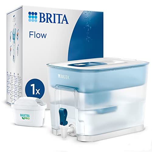 BRITA Flow XXL Water Filter with Tap (8.2 L) - MAXTR...