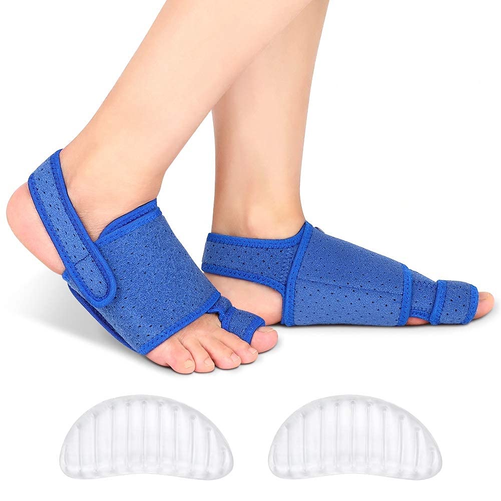 Bunion Correctors with Heel Straps