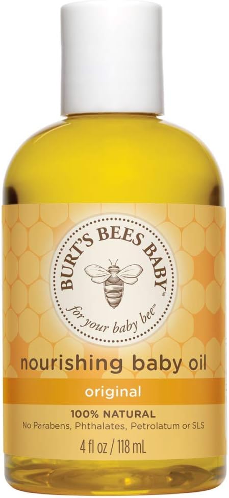 Burt’s Bees Baby Nourishing Baby Oil