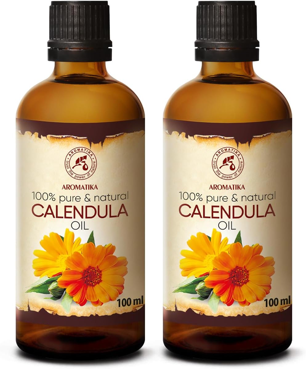 Calendula Oil 200ml - 100% Pure & Natural