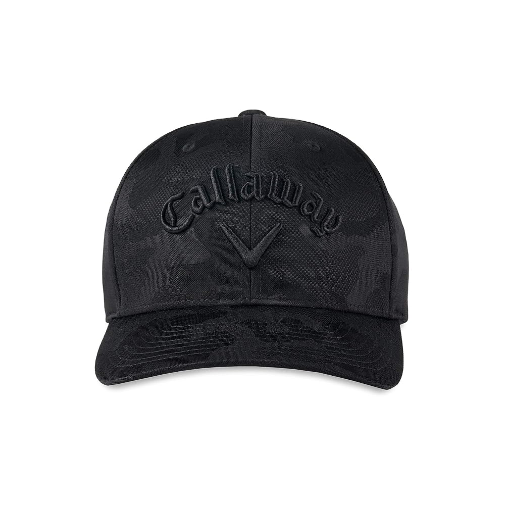 Callaway Camo Flexfit Snapback Cap