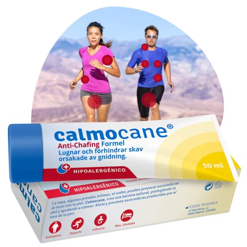 CALMOCANE Anti-Chafing Cream - Women's Thigh Chafing...