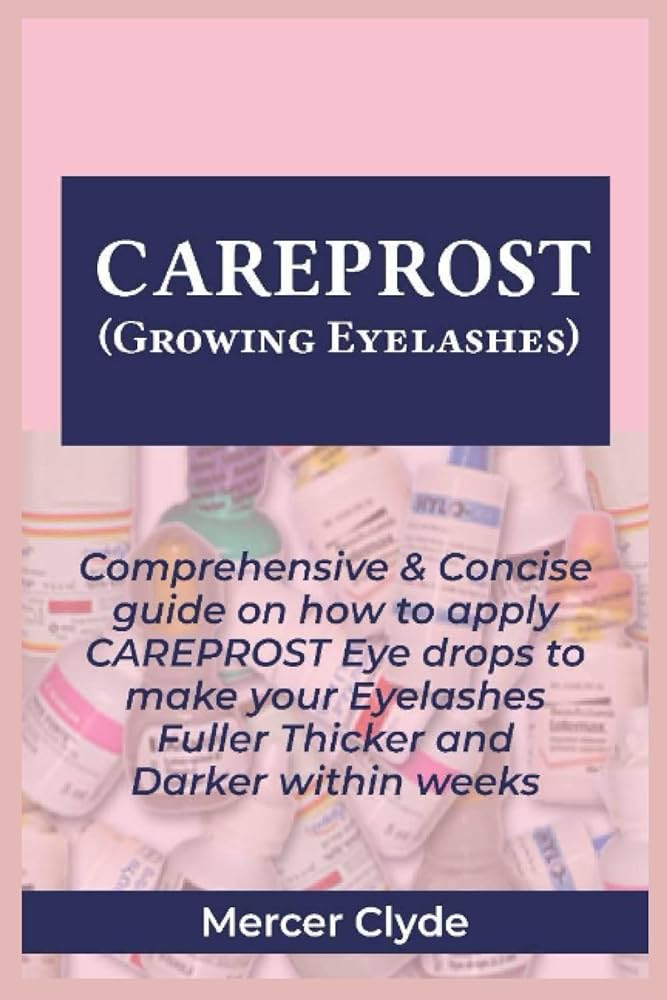 CAREPROST Eyelash Growth Guide