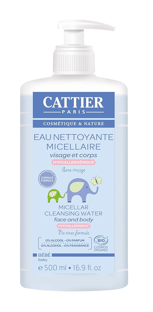 Cattier Baby Micellar Cleansing Water