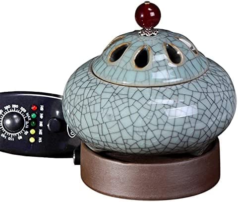 Ceramic Electric Incense Burner, Scente...