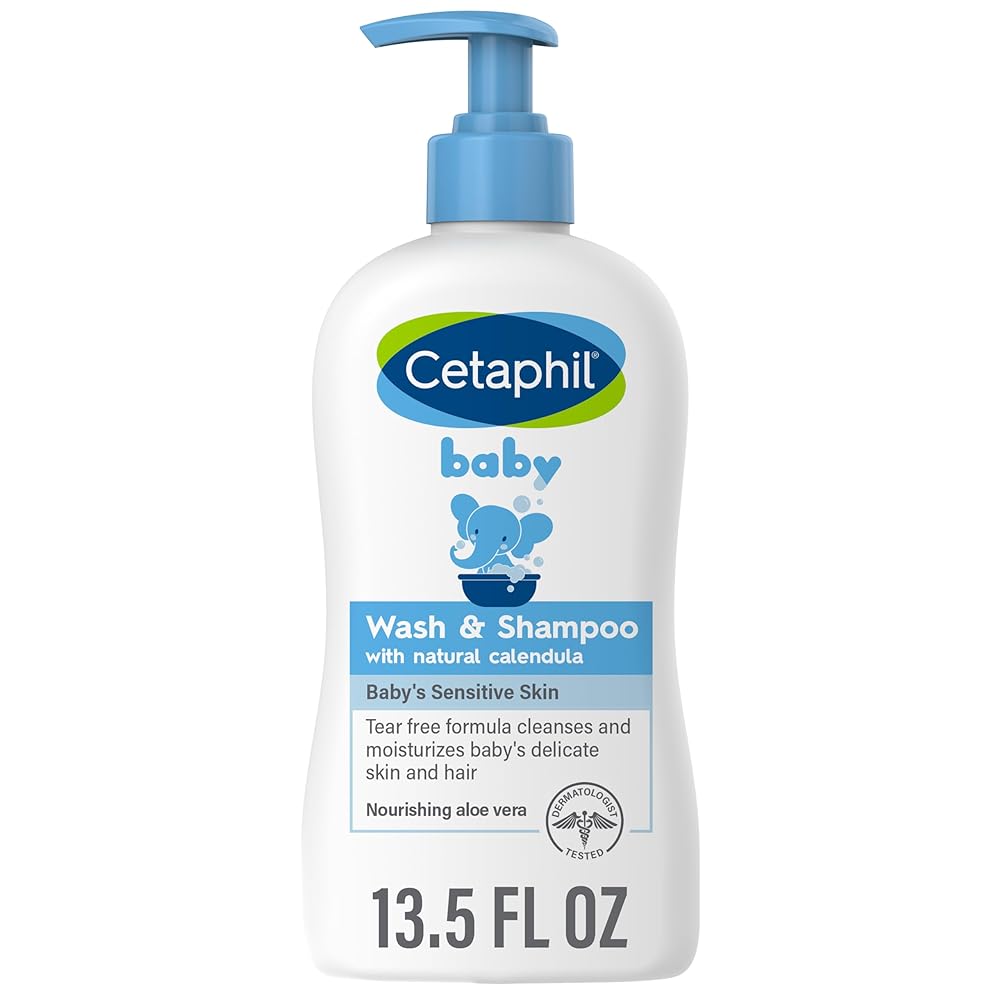 Cetaphil Baby Wash with Organic Calendu...