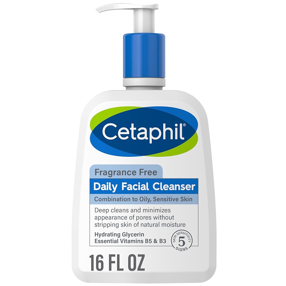 CETAPHIL Face Wash – Daily Cleans...