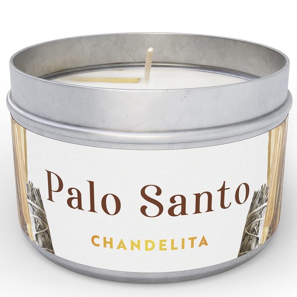 Chandelita Palo Santo Aromatherapy Candle