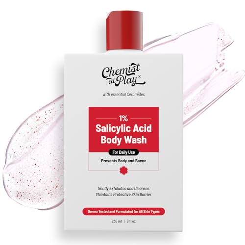 Chemist at Play Salicylic Acid Body Wash | Acne Prev...