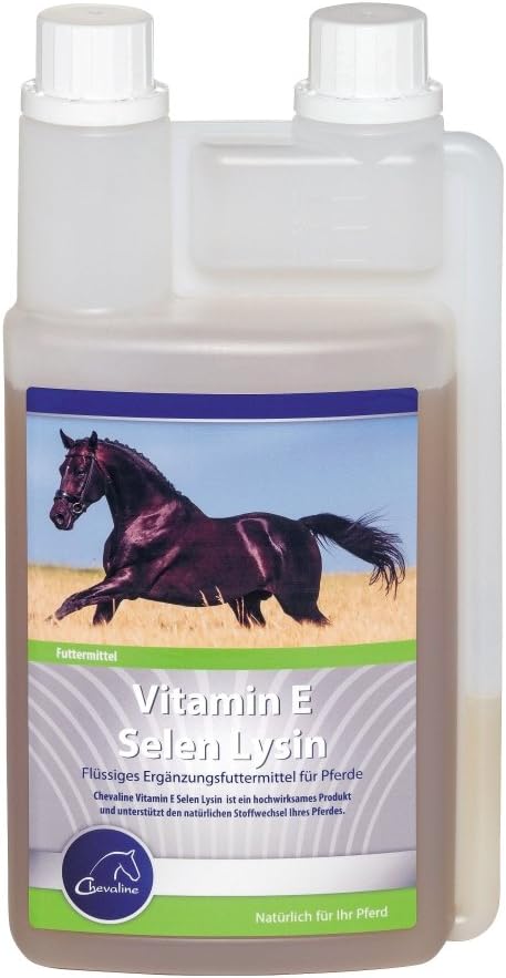 Chevaline Liquid Vitamin E-Selen-Lysin, 1L