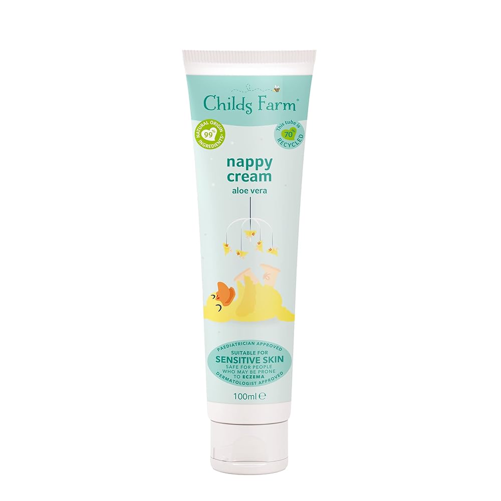 Childs Farm Baby Cream – Fragranc...