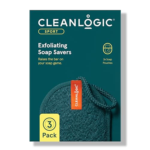 Cleanlogic Sports Exfoliating Soap Save...