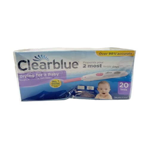 Clearblue Digital OPK Kit – 1 Hol...