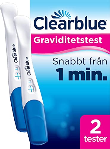 Clearblue Rapid Pregnancy Test, Quick Result in 1 Mi...