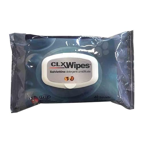 CLX Wipes - Antibacterial and Antiseptic Pet Wipes -...