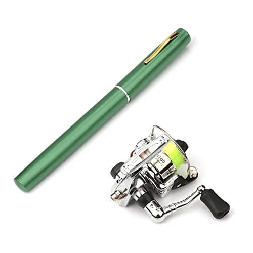 Collapsible Mini Pen Fishing Combo Kit