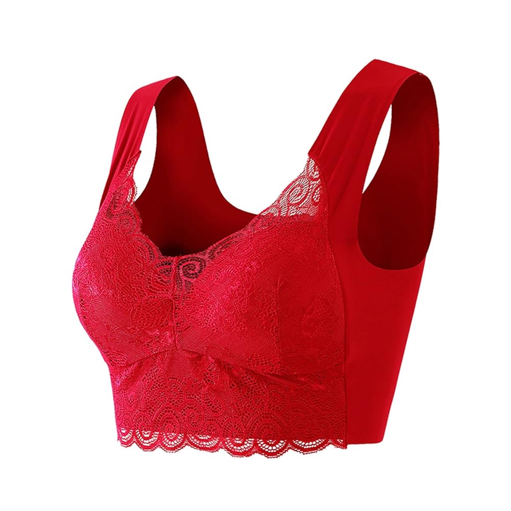 Comfortable Wireless Sports Bra - [Model]