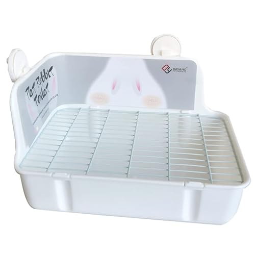 Corner Rabbit Litter Box with Training ...