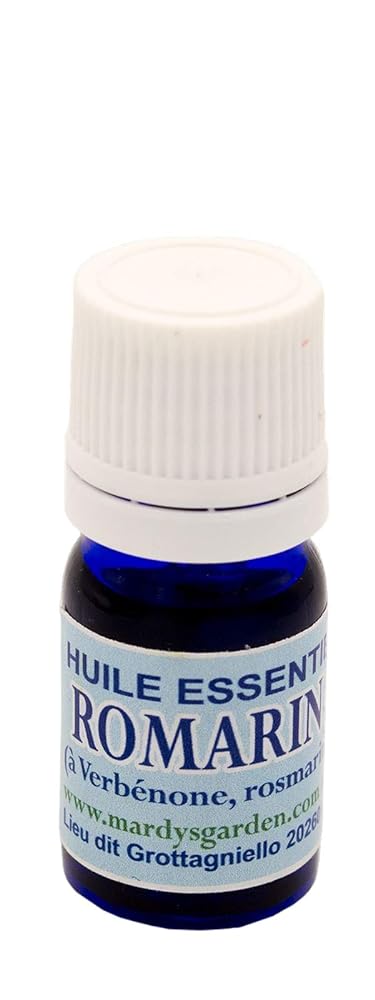 Corsican Verbenone Rosemary Oil 5ml - 100% Pure & Na...