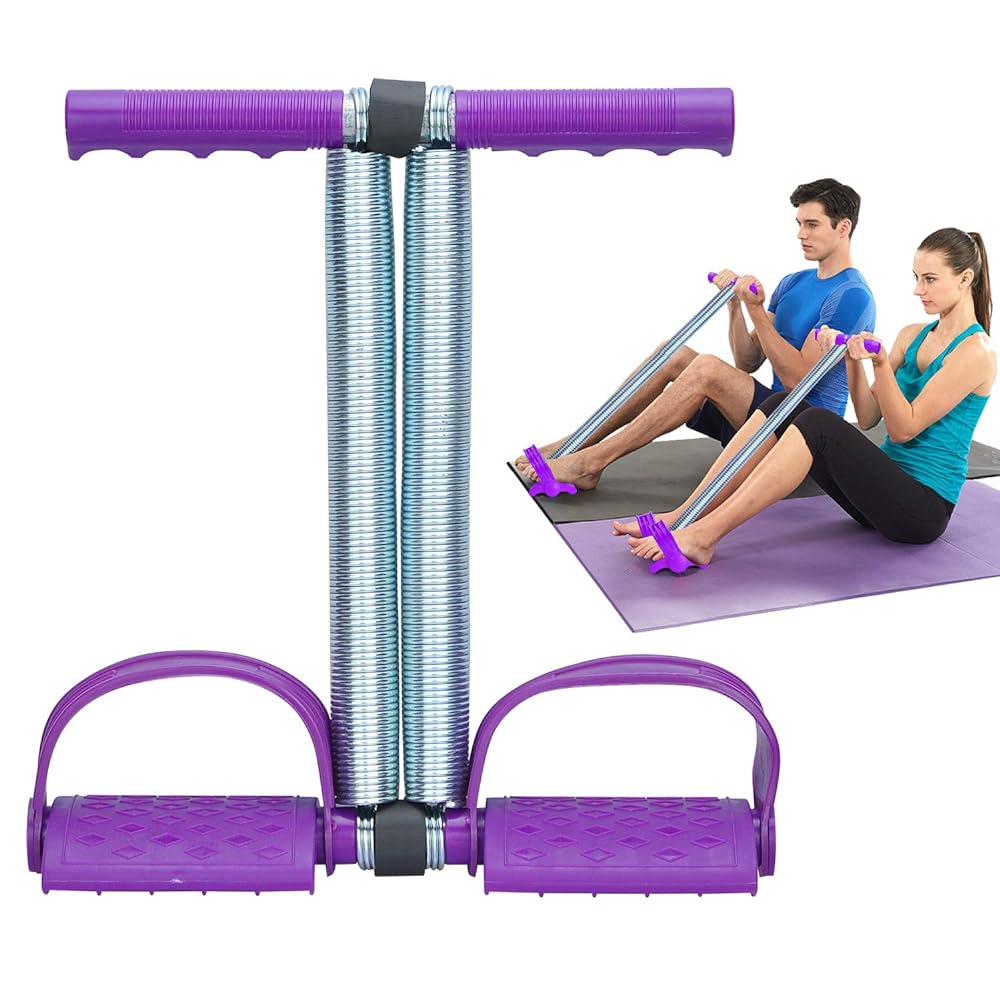 Covvy Elastic Dual Spring Sit-Up Trainer