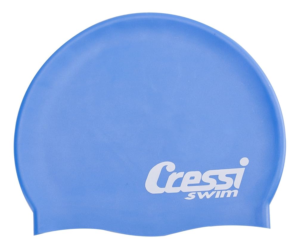 Cressi Kids Silicone Swim Cap