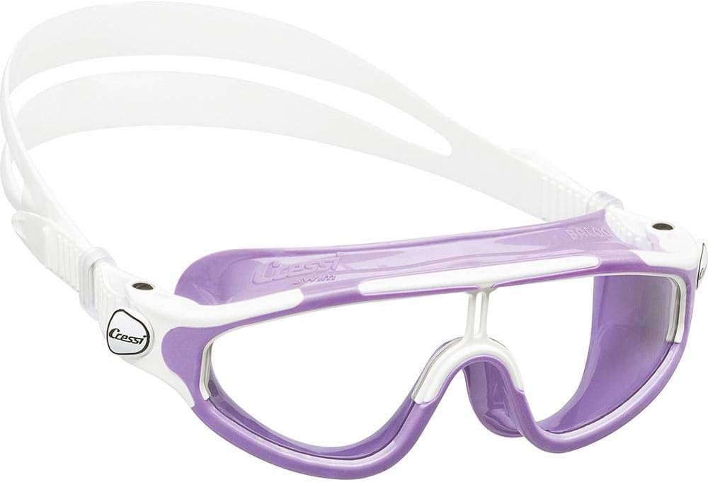 Cressi Premium Kids Swim Goggles - UV Protection