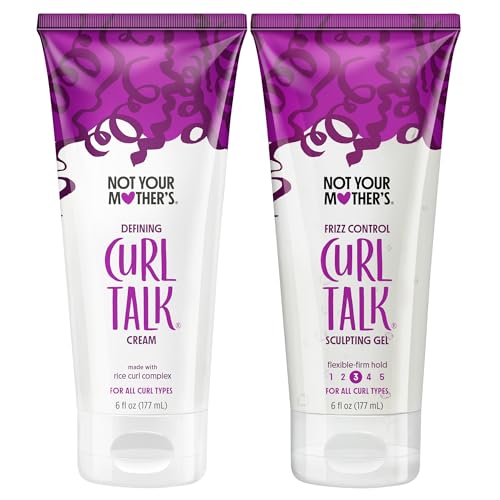 Curl Talk Frizz Control Gel & Cream (2 pack) - Rice ...