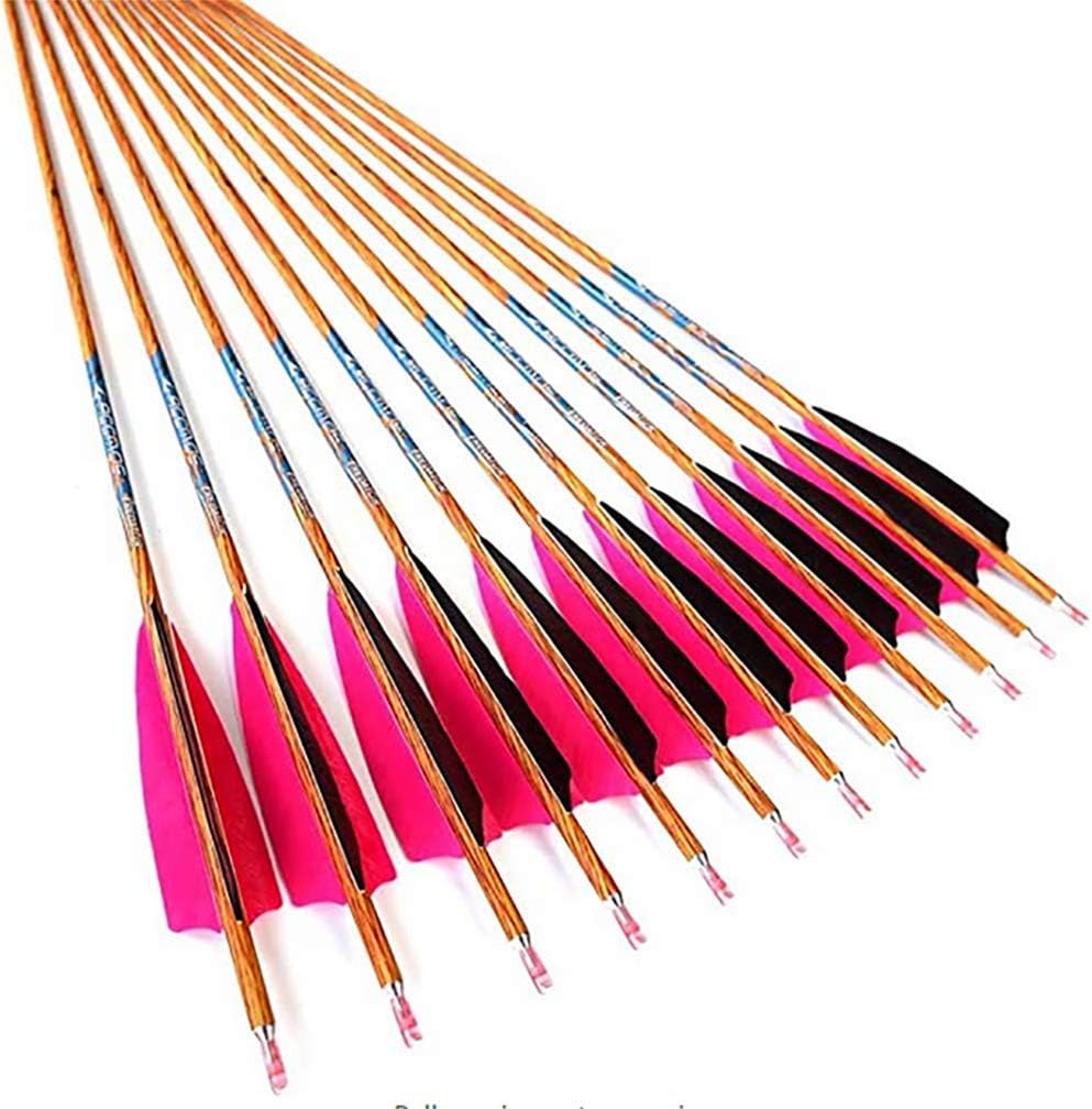 Custom Length Carbon Arrows – 12p...