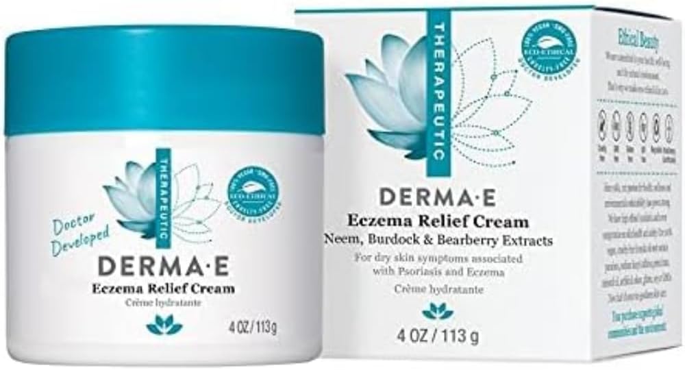 DERMA E Eczema Relief Cream