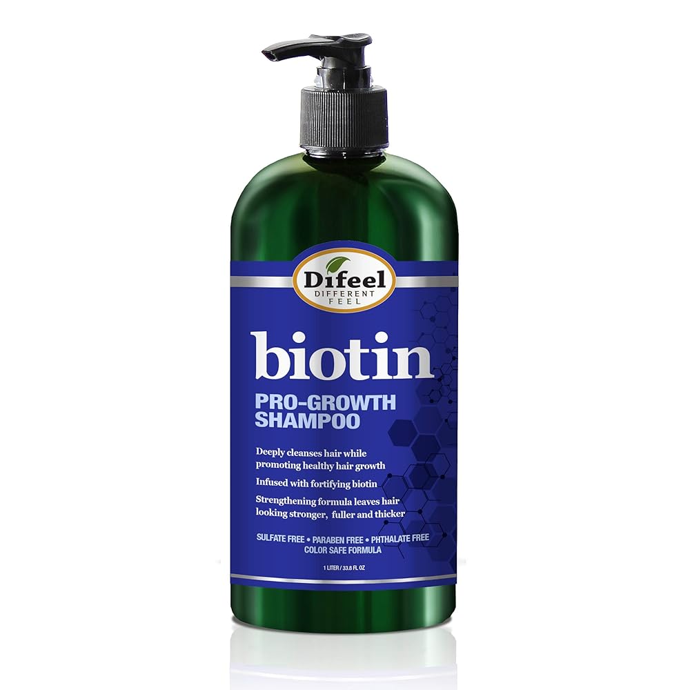 Difeel Biotin Shampoo – Pro-Growt...