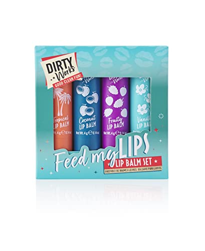 Dirty Works Lip Balm Set