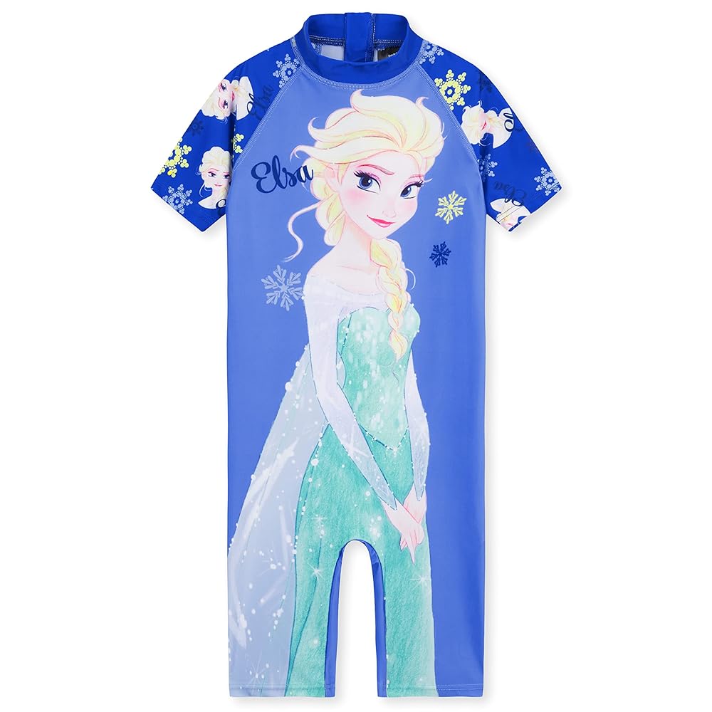 Disney Stitch Girls Swimming Costume