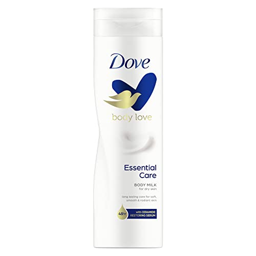 Dove Essential Care Body Milk with Ceramide Restorin...