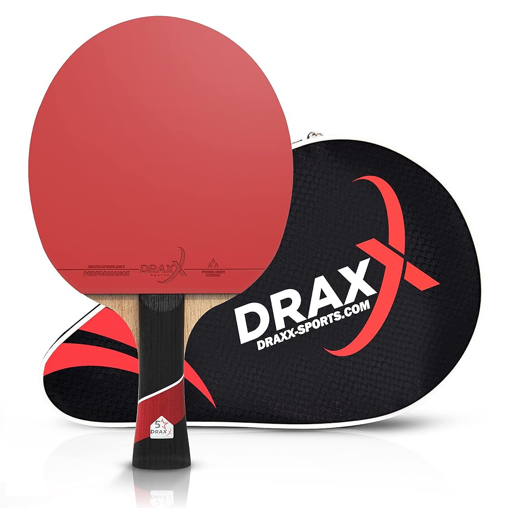 DRAXX Sport Ping Pong Racket | Intermed...