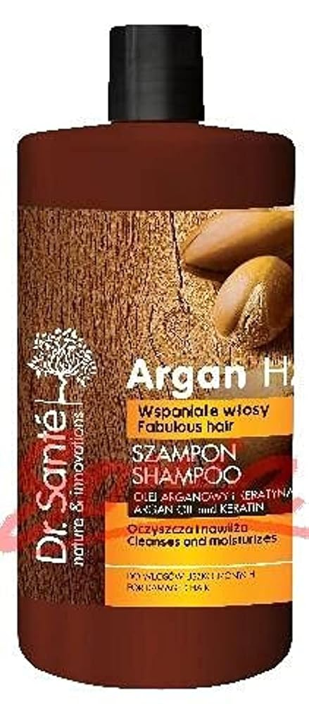 Dr. Sante Argan Hair Shampoo with Kerat...