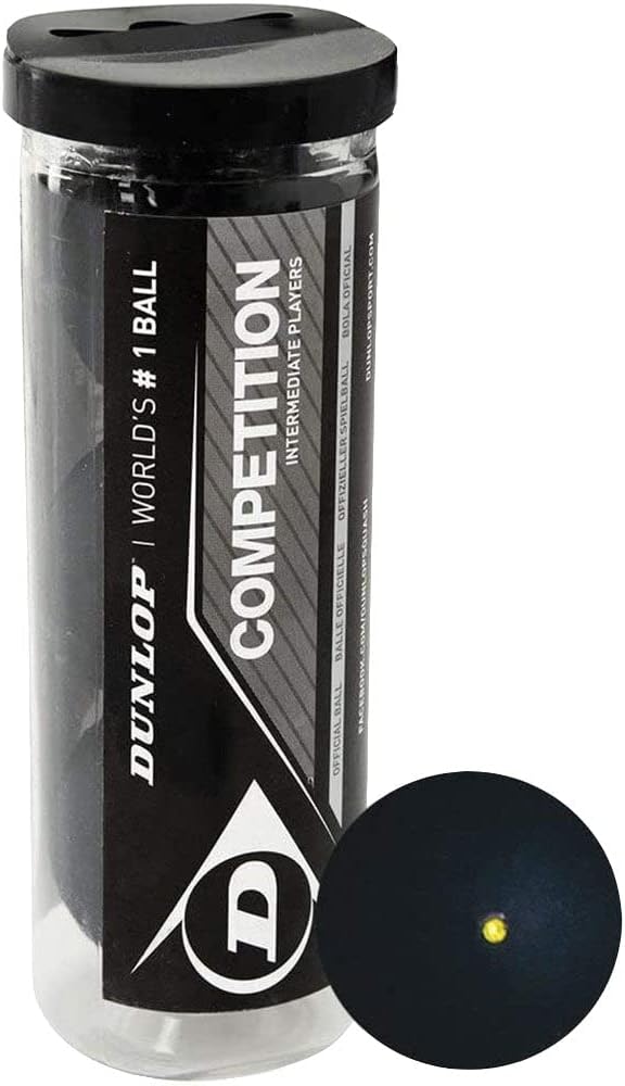 DUNLOP Competition Squashball