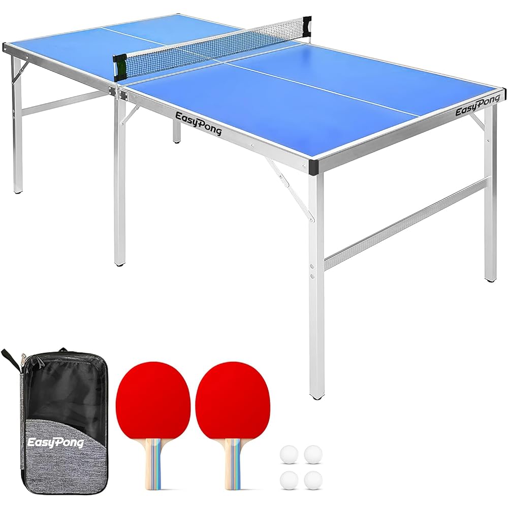 EasyPong® Ping Pong Board | Premium Quality | Portab...