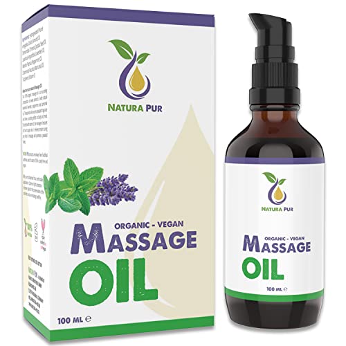 Eco Organic Massage Oil - Sensual Body Oil