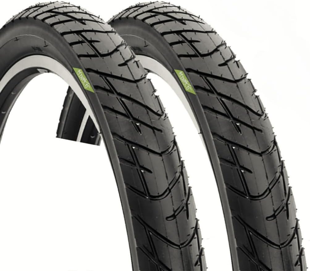 Ecovelò 26″ Cruiser Bike Tires &#...