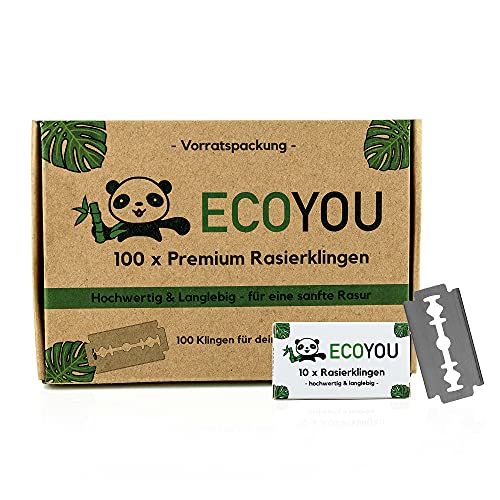 EcoYou Premium Razor Blades – Set...