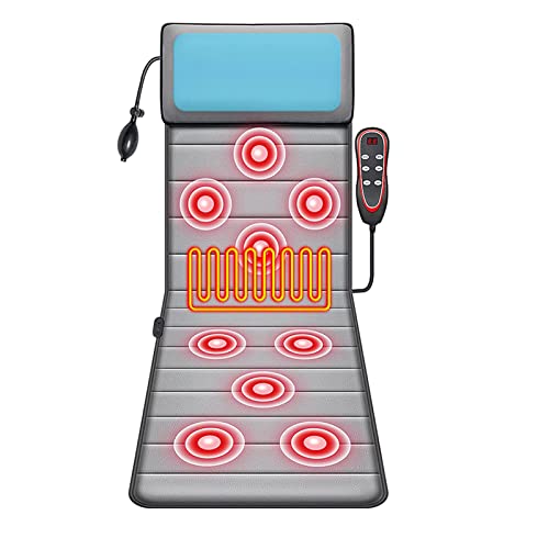 Electric Massage Mat with Vibration Motors