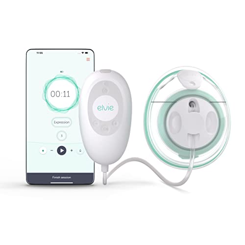 Elvie Stride | Portable Electric Breast Pump