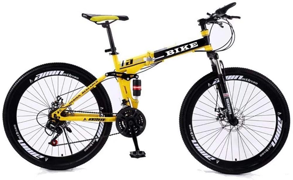 Foldable Mountain Bike 24/26 inch, MTB ...