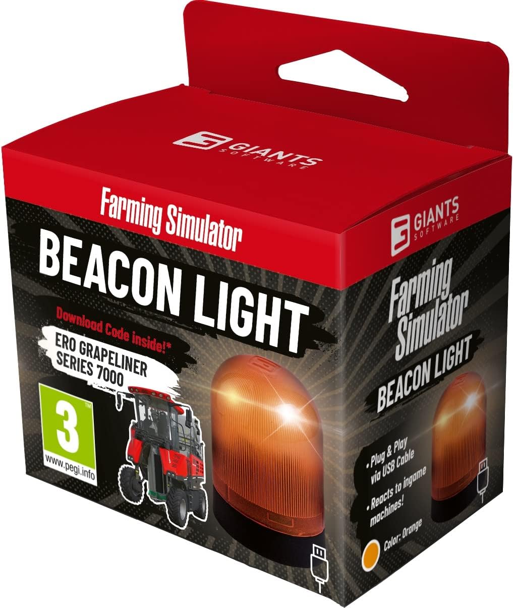 FS 22 Beacon Light + DLC