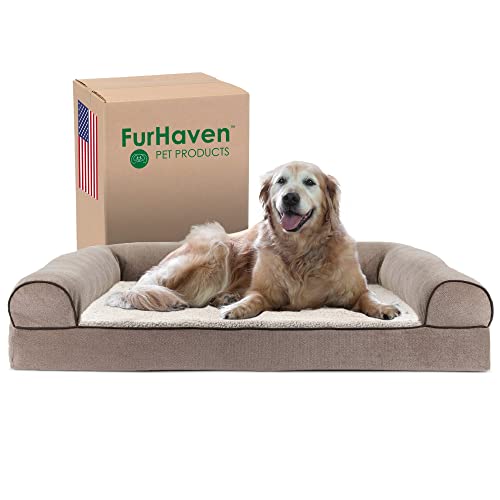 Furhaven Gel Cooling Memory Foam Pet Bed