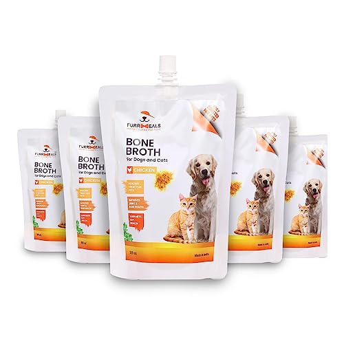 FurrMeals Chicken Bone Broth | Wet Dog Food | 300ml ...