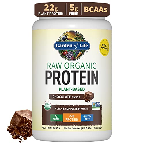 Garden of Life Vegan Protein Powder wit...